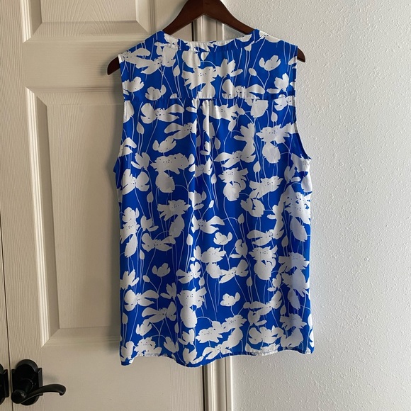 CHAUS Sleeveless Polyester Top XL - Picture 2 of 4